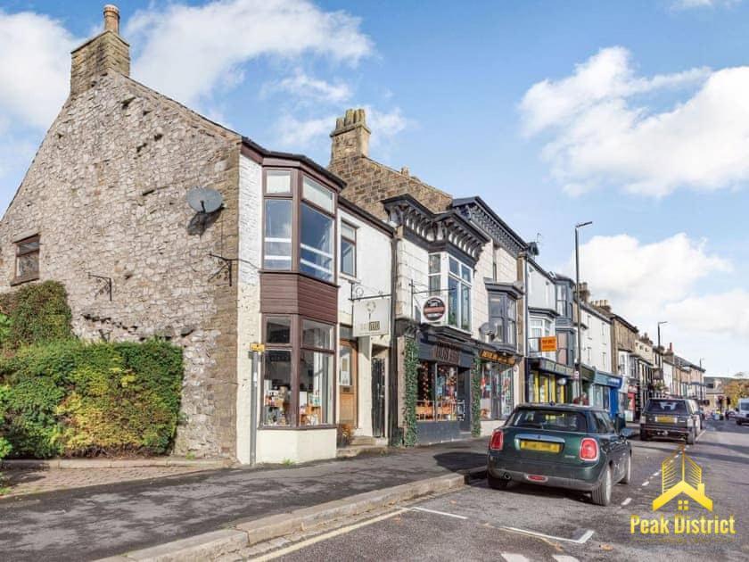 30A Peak Mews - Spacious 3 Bedroom Apartment At The Heart Of Buxton Buxton  Exterior foto